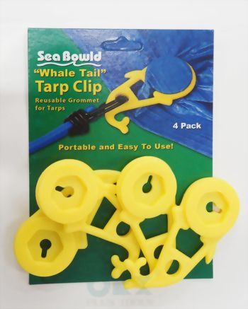 Dolphin Tarp Clips 4 Pcs