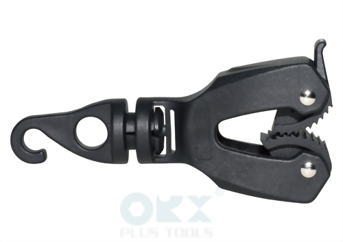 TARP CLIPS (2PCS/SET) ONE HAND, GRIP AND RELEASE QUICKLY (Best Tarp Clips)