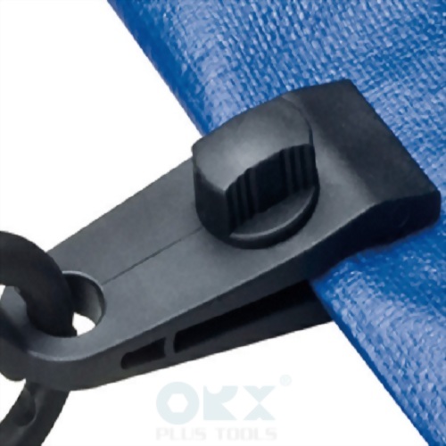 Tarp Clips, Tarpaulin ClipsOne Hand Series Orx