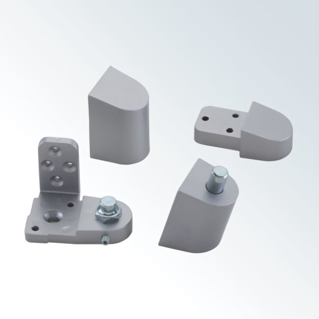 Aluminum Pivot Hinge Right Hand Left Hand