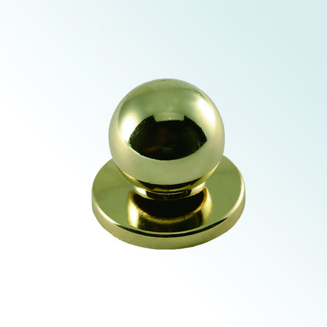 Bifold Knob W Steel Backplate