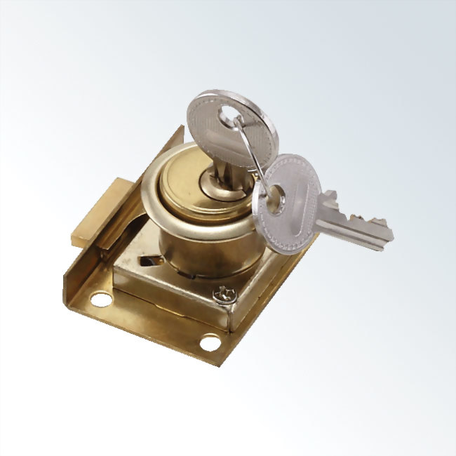 Mortise Type Drawer Lock