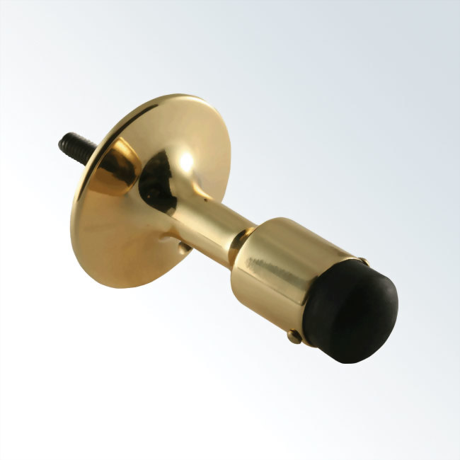 Solid Brass Wall Mount Door Stop