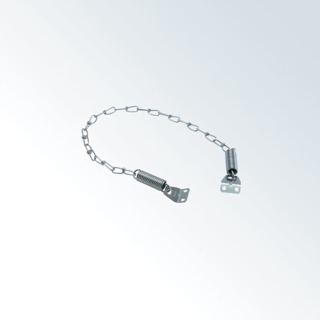 Double Spring Chain Door Stop