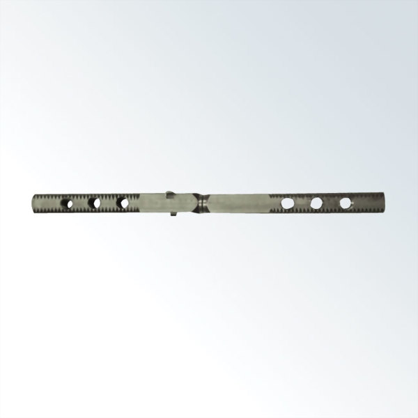 Spindle Swivel With Stop Notch 10 24 Tapped Holes