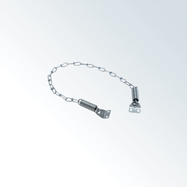 Double Spring Chain Door Stop