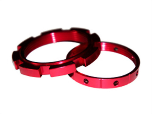 CNC 加工自行車零件