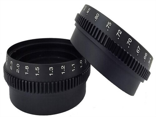 CNC 加工相機鏡頭零件