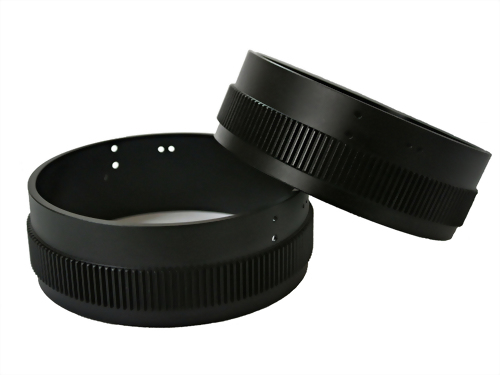 CNC 加工相機鏡頭零件