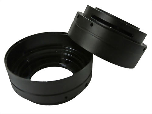 CNC 加工相機鏡頭零件