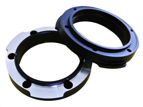 CNC 加工相機鏡頭零件