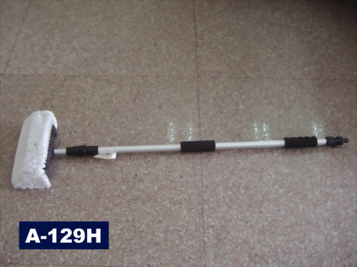 5-Sided Brush W/Telescopic Flow-Thru Handle