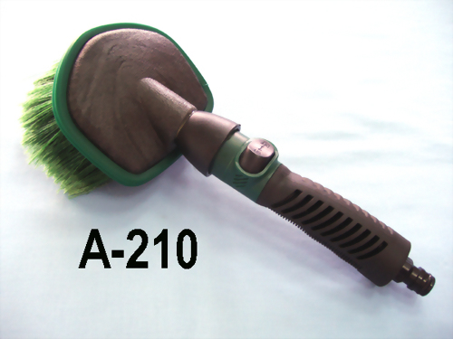 Flow-Thru Car Cleaning Brush A-210