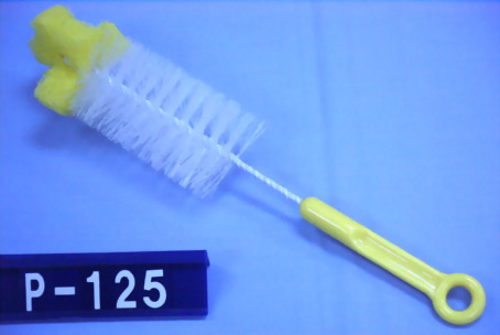 Bottle Brush W/Sponge P-125