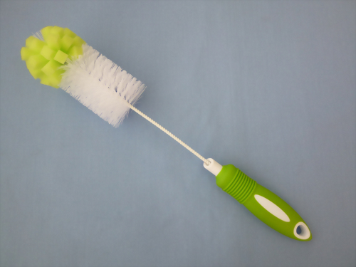 Bottle Brush W/Sponge P-127J