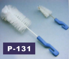 Bottle & Nipple Brush P-131