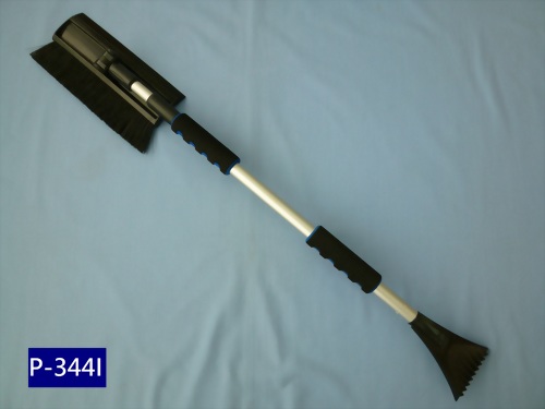 3-In-1 Telescopic Snow Broom W/Pivoting Head P-344I