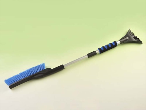 2-In-1 Telescopic Snow Broom P-382