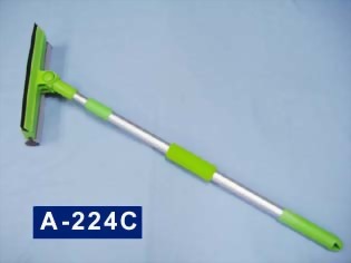 Telescopic Squeegee W/Pivoting Head A-224C