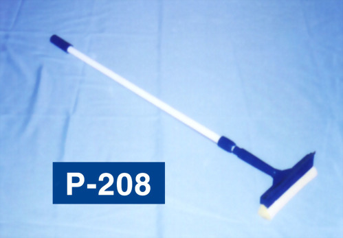 Telescopic Squeegee Cleaner W/Plastic Tube P-208