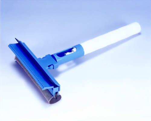 Squeegee W/Sponge, Sprayer & Detergent Container P-217