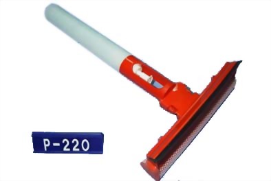 Squeegee W/Sponge, Sprayer & Detergent Container P-220