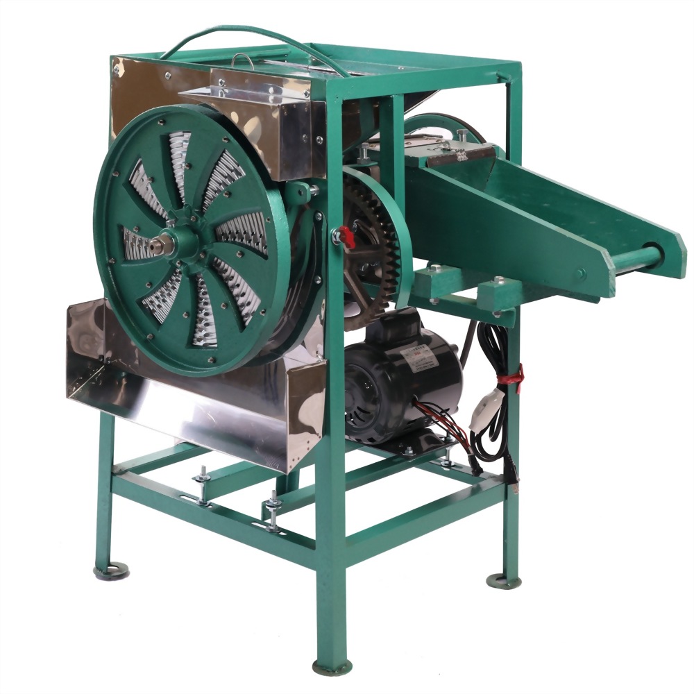 Grass Cutting and Shredding Machine