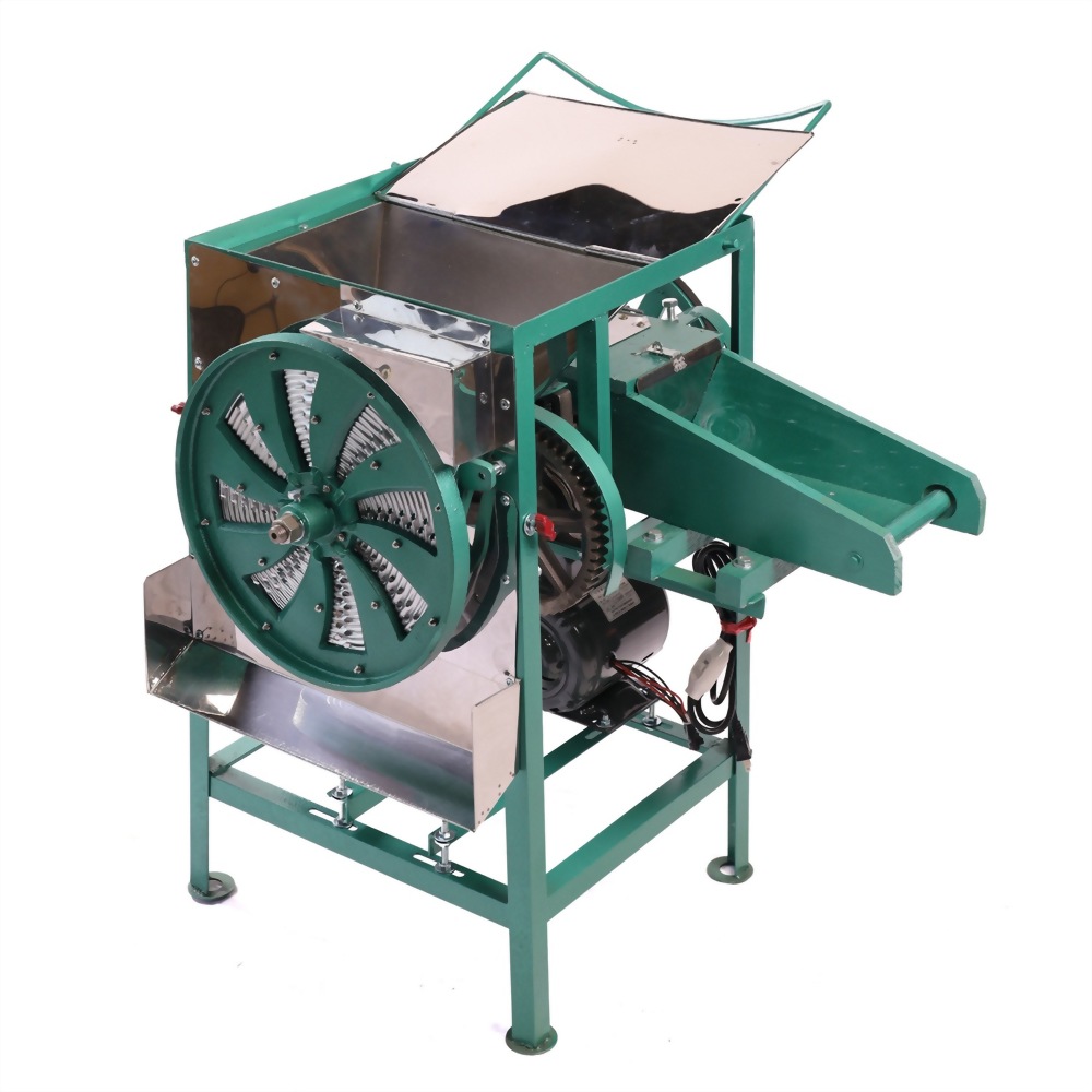 Grass Cutting and Shredding Machine