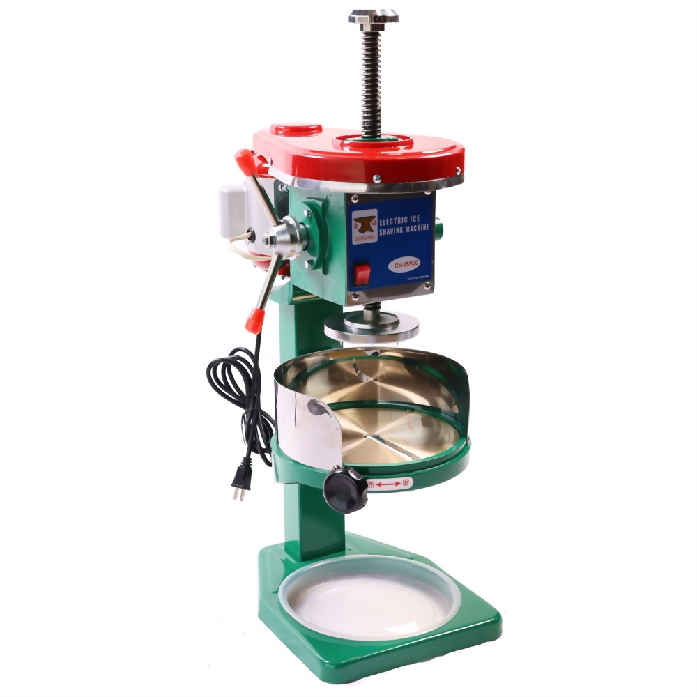 Electric Side-Adjusted Ice Shaver