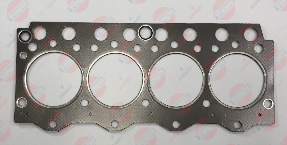 cylinder head and gasket