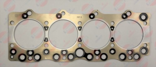 GENUNE SUZU EXHAUST GASKET MANFOLD TO HEAD For NPR NQR 4BD1 4BD2 3