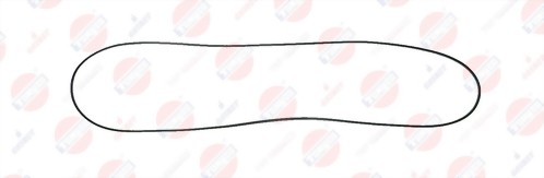 JUNTA DE TAPA DE VÁLVULA-ISUZU(6BB1) JUNTA DE TAPA DE VÁLVULA-ISUZU(6BB1)