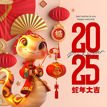 Lunar New Year Holiday Notice - Year of the snake