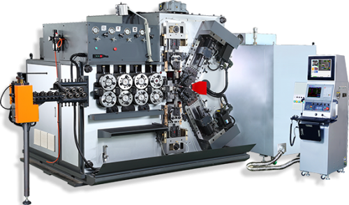 Spring Manufacturing Machine | SIMCO Spring Machinery Has Been the Leading Enterprise in Spring Machinery Over Two Decades