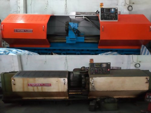 金堯整新-中古大同CNC車床