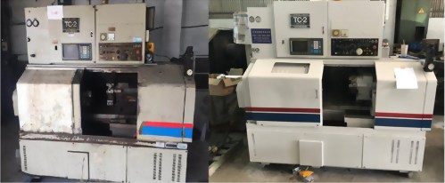 CNC車床整修實例