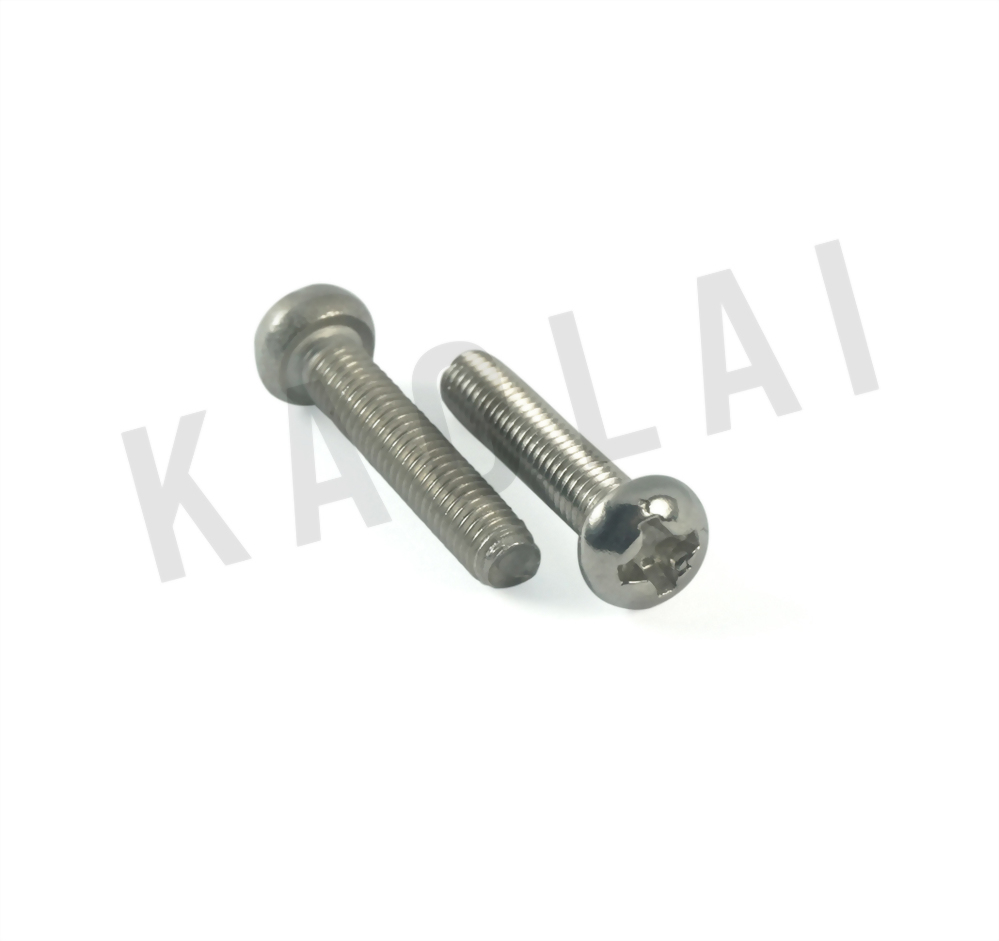 十字穴圓頭螺栓自攻螺釘 - 高來螺絲工業有限公司