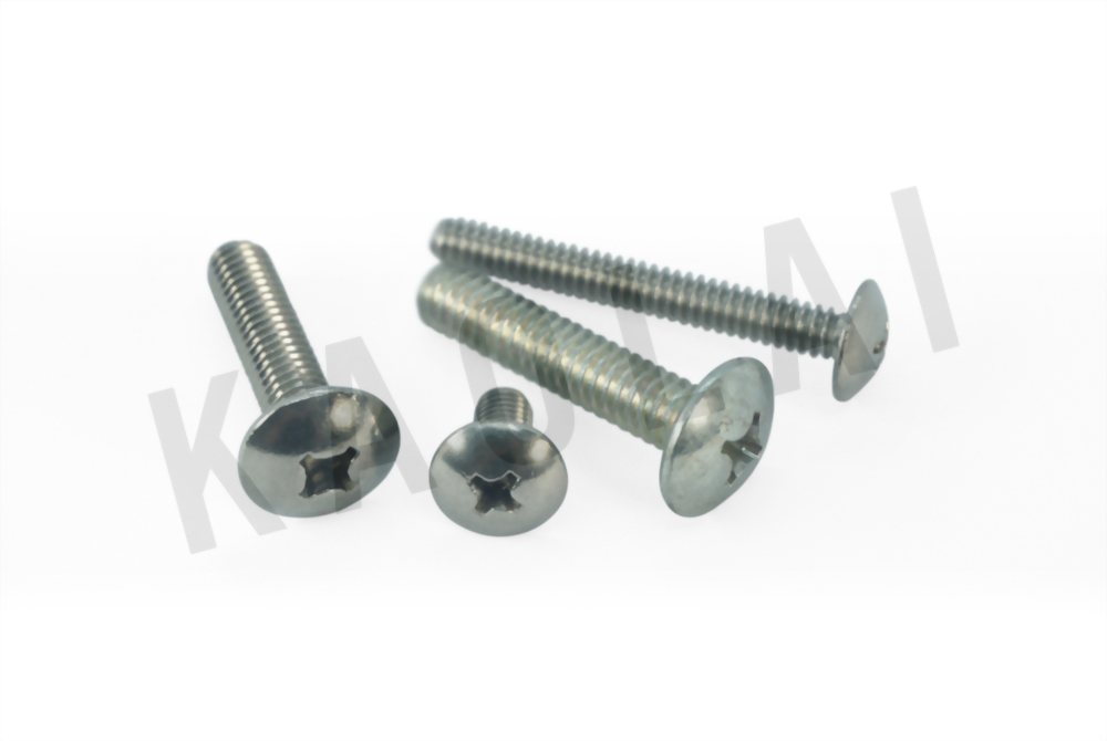 十字穴扁頭螺栓自攻螺釘 - 高來螺絲工業有限公司