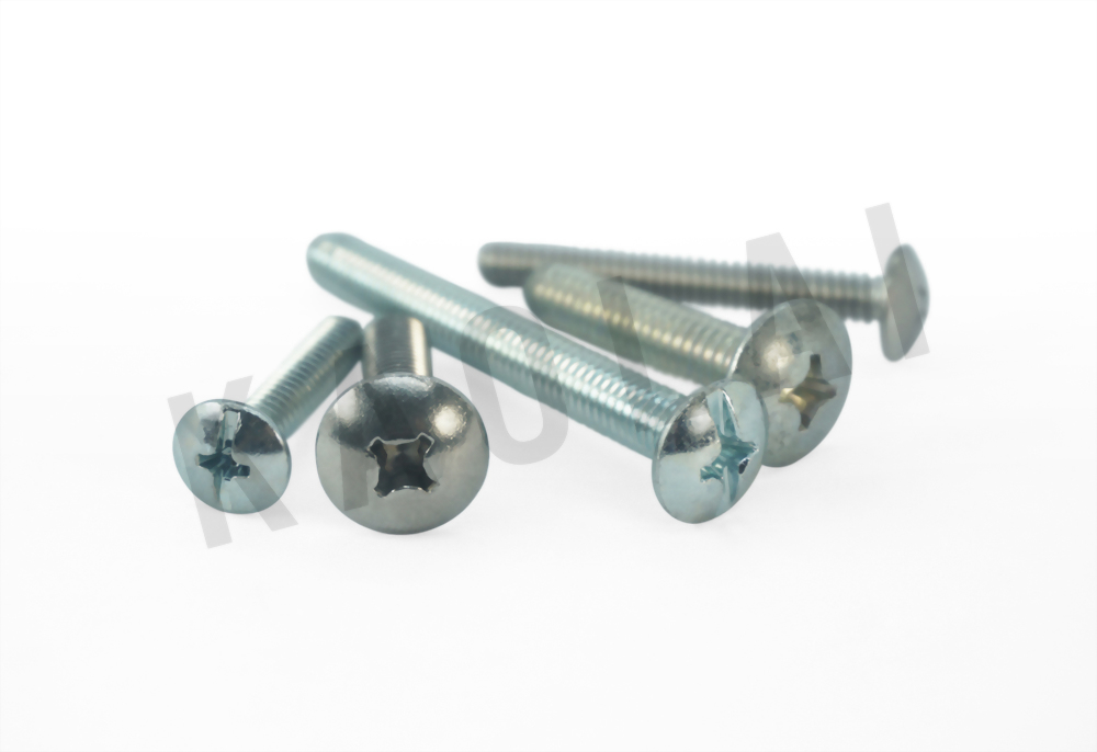 十字穴扁頭螺栓自攻螺釘 - 高來螺絲工業有限公司