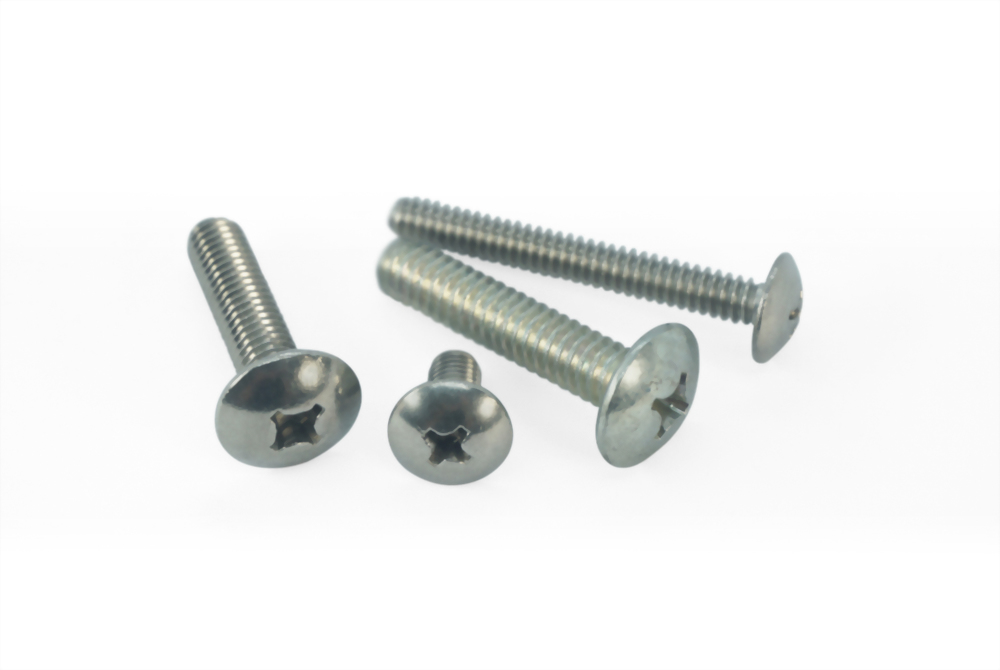 十字穴扁頭螺栓自攻螺釘 - 高來螺絲工業有限公司