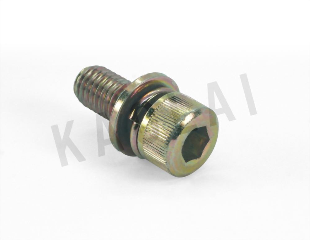 內六角螺栓廠商、六角承窩圓頭螺栓製造商 - 高來螺絲工業有限公司