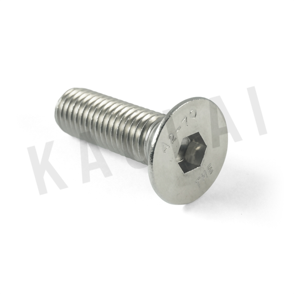 內六角螺栓廠商、六角承窩平頭螺栓製造商 - 高來螺絲工業有限公司