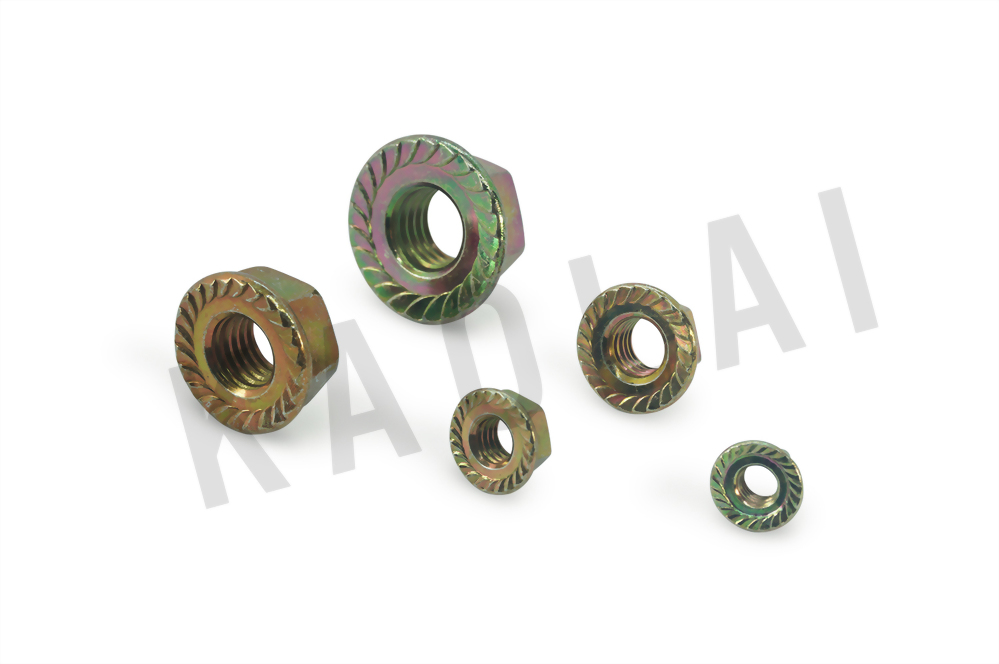 突縁螺帽廠商、法蘭帽製造商 - 高來螺絲工業有限公司