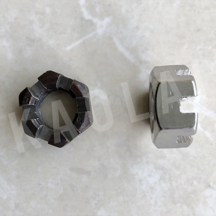 有槽螺帽廠商、城堡帽製造商 - 高來螺絲工業有限公司