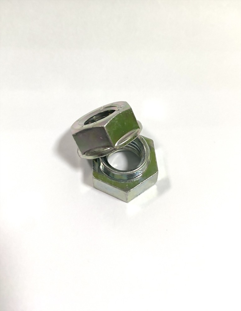 雙連緊迫螺帽-凹凸帽