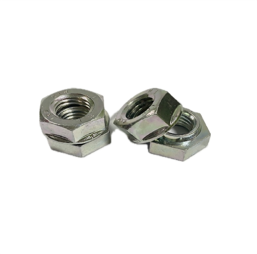 雙連緊迫螺帽-凹凸帽