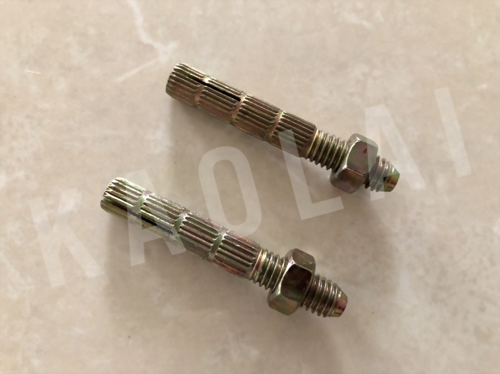 外牙式壁虎廠商、外牙式膨脹螺栓製造商 - 高來螺絲工業有限公司