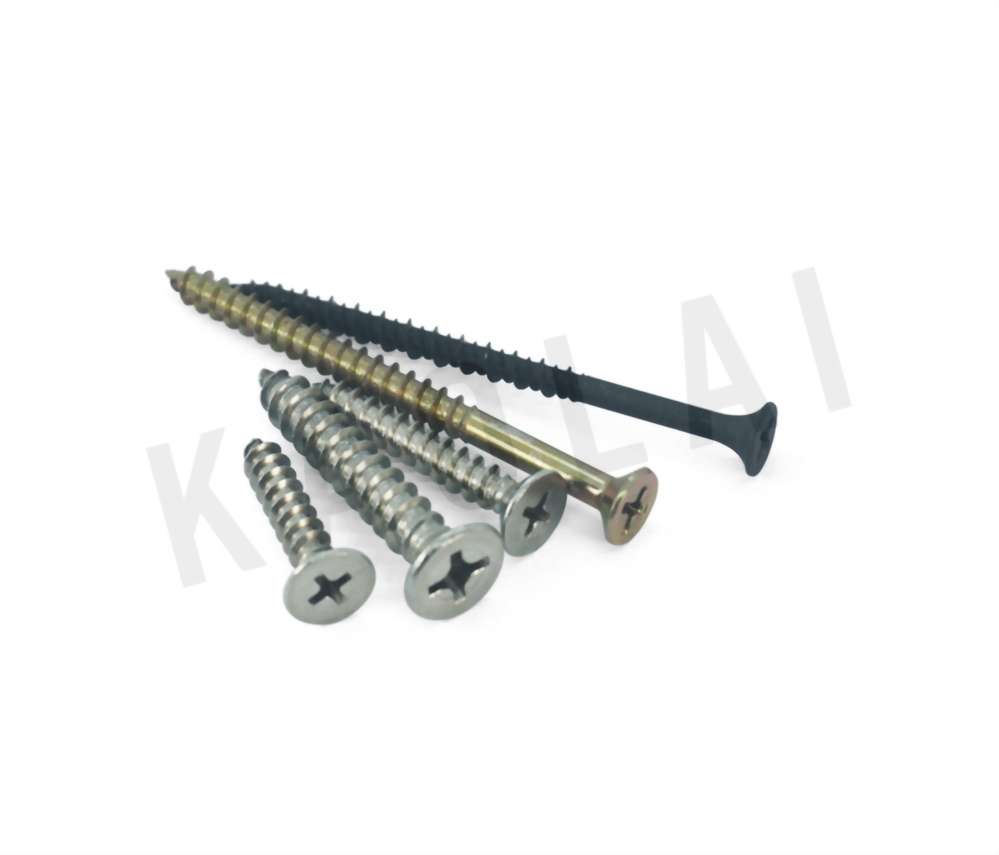 平頂埋頭鐵板牙、螺絲釘 - 高來螺絲工業有限公司