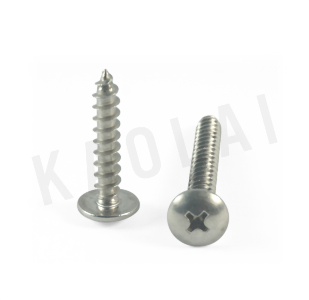 大扁頭鐵板牙 - 高來螺絲工業有限公司