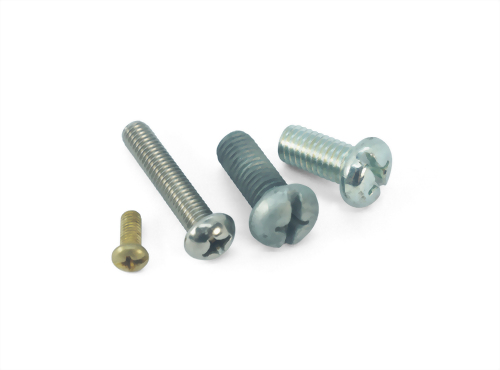 十字穴圓頭機械牙螺栓